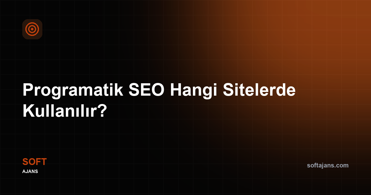 Programatik SEO nasıl çalışır