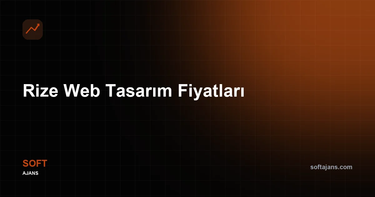 Rize Web Tasarım Fiyatları