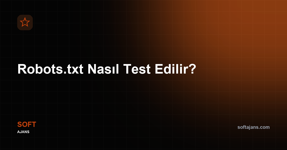 Robots.txt nasıl test edilir