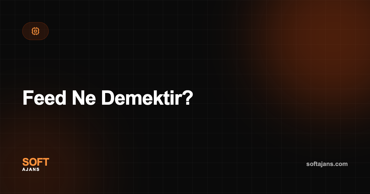 Feed Ne Demektir?