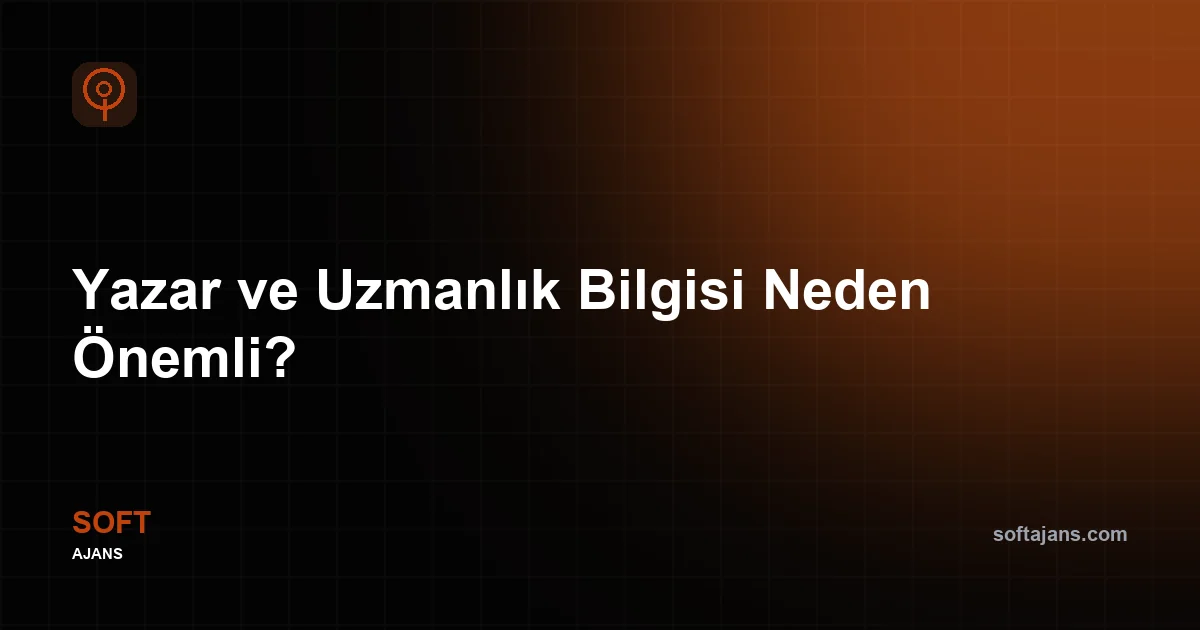 Deneyim (Experience): İçerik Gerçek Bir Deneyime mi Dayanıyor?