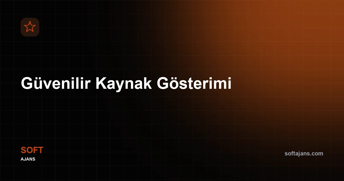 Otorite (Authoritativeness): Site ve Yazar Ne Kadar Tanınıyor?
