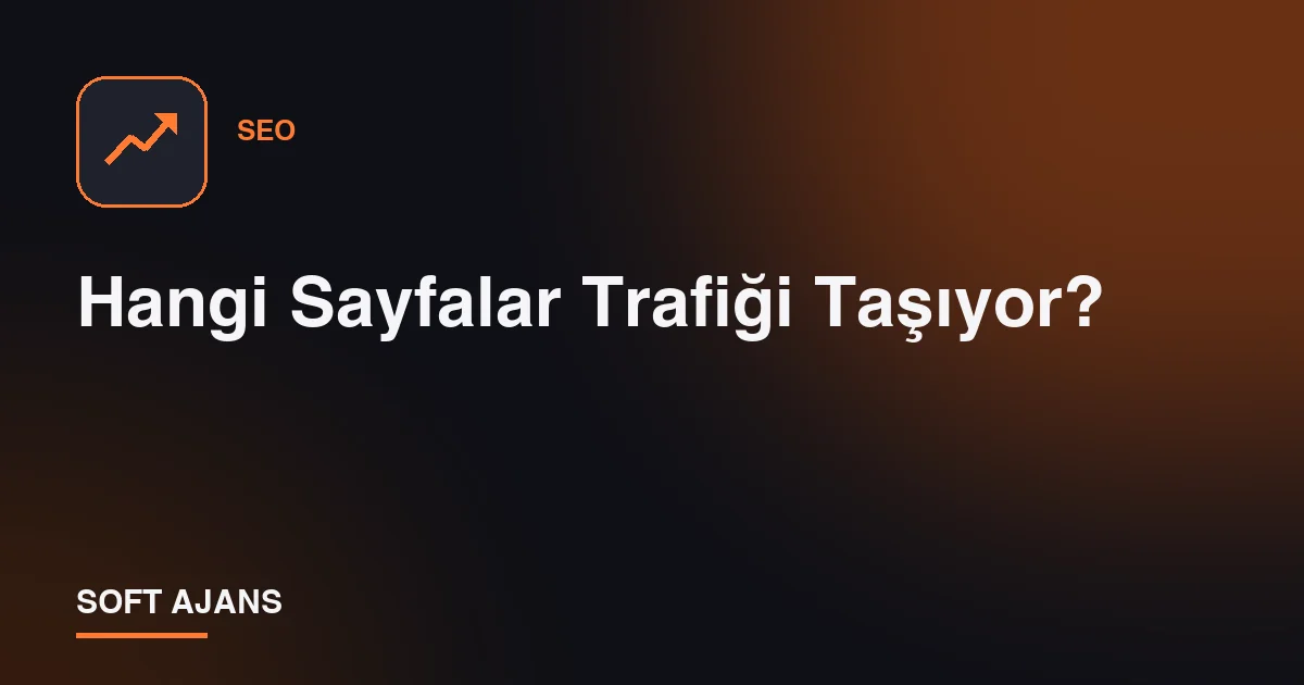 Hangi Sayfalar Trafiği Taşıyor?