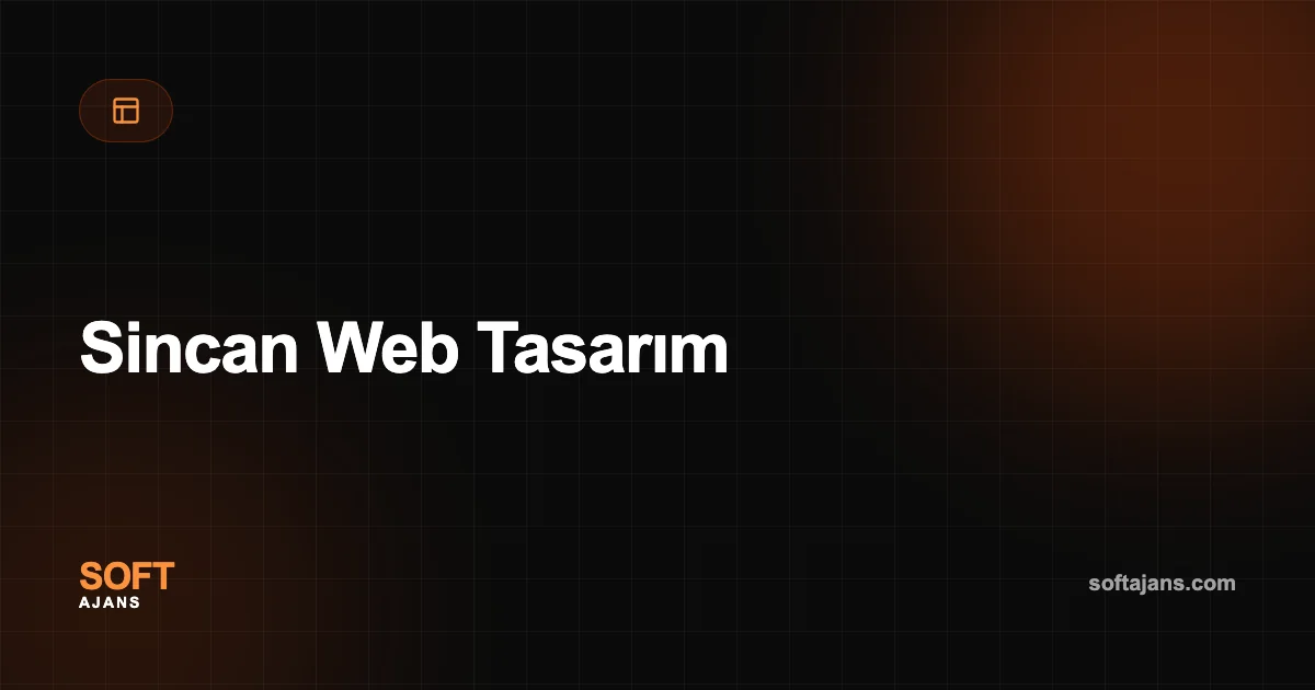 Sincan Web Tasarım