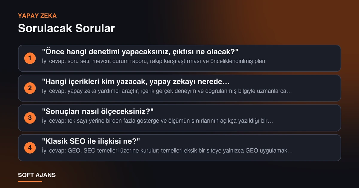 Sorulacak Sorular Sorulacak Sorular