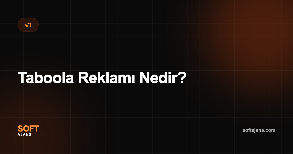 Taboola Reklamı Nedir?