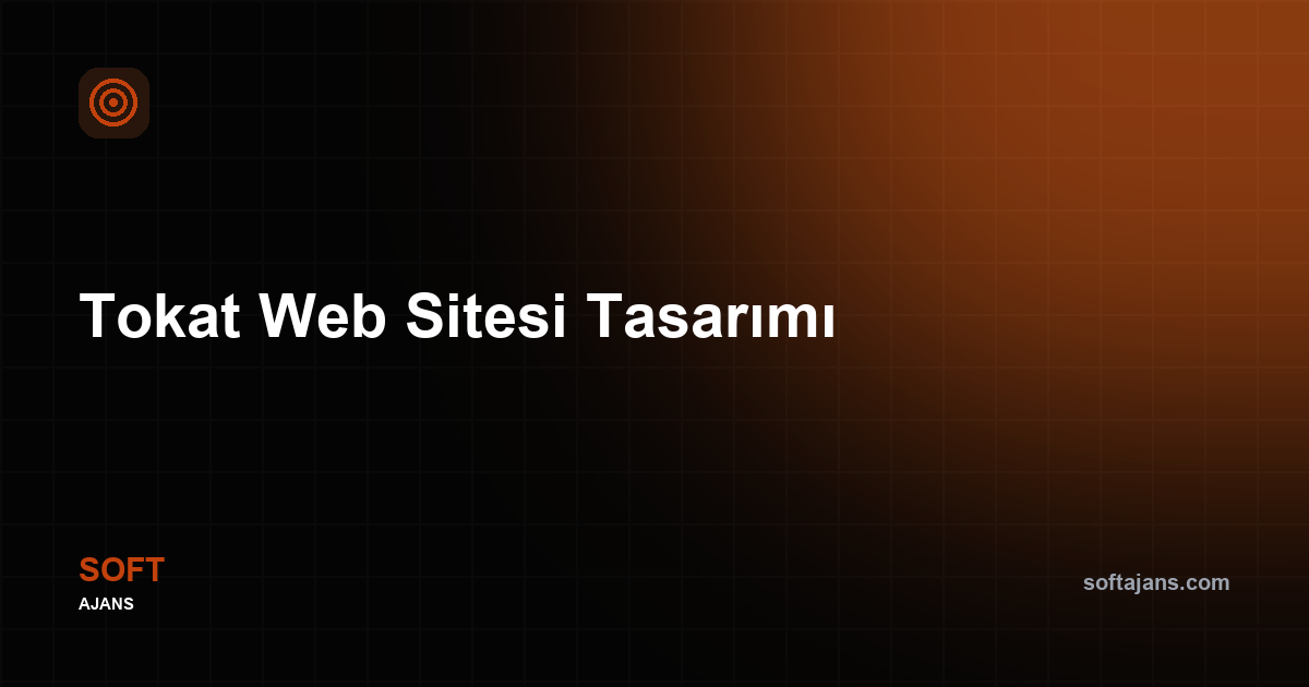 Tokat Web Sitesi Tasarımı