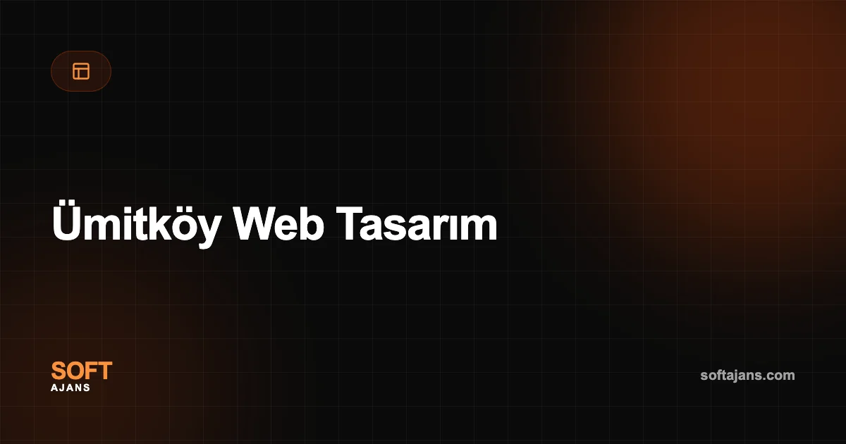 Ümitköy Web Tasarım