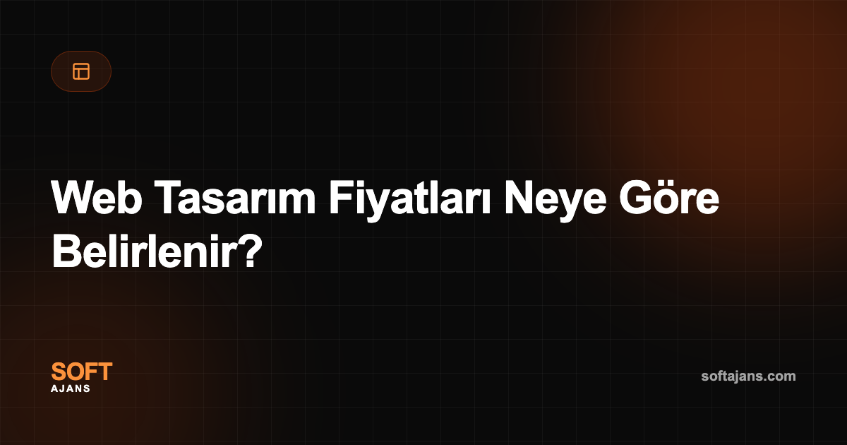 Web Tasarım Fiyatları Neye Göre Belirlenir?