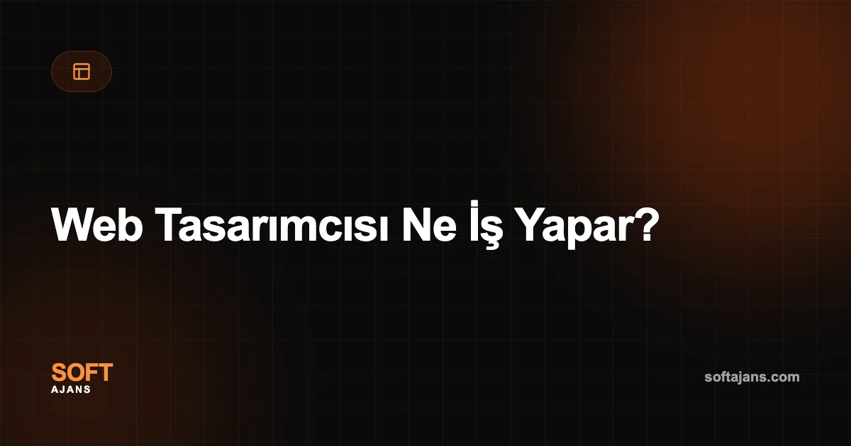 Web Tasarımcısı Ne İş Yapar?