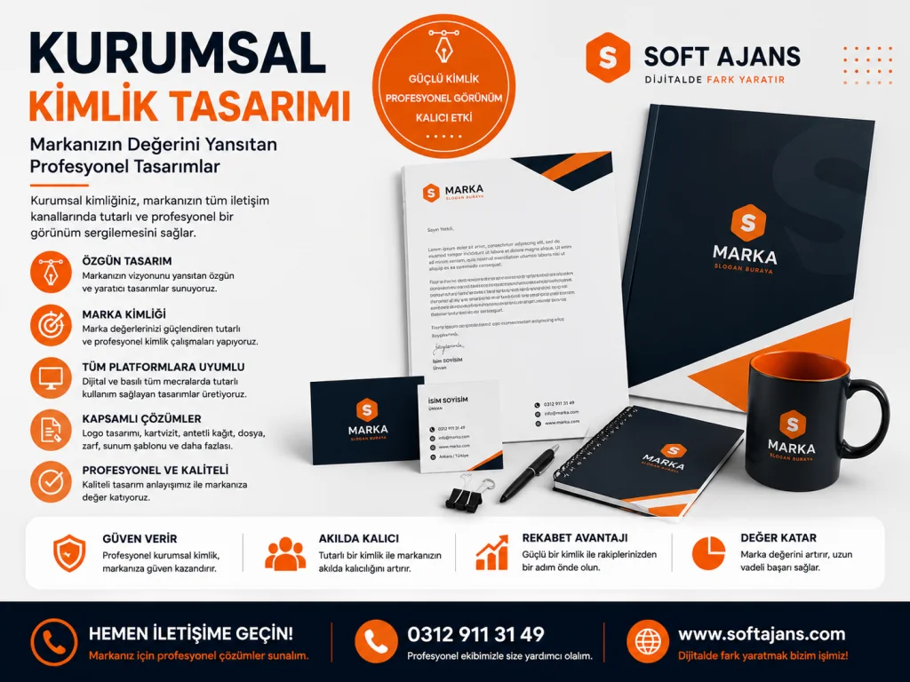 Kurumsal Kimlik Tasarımı