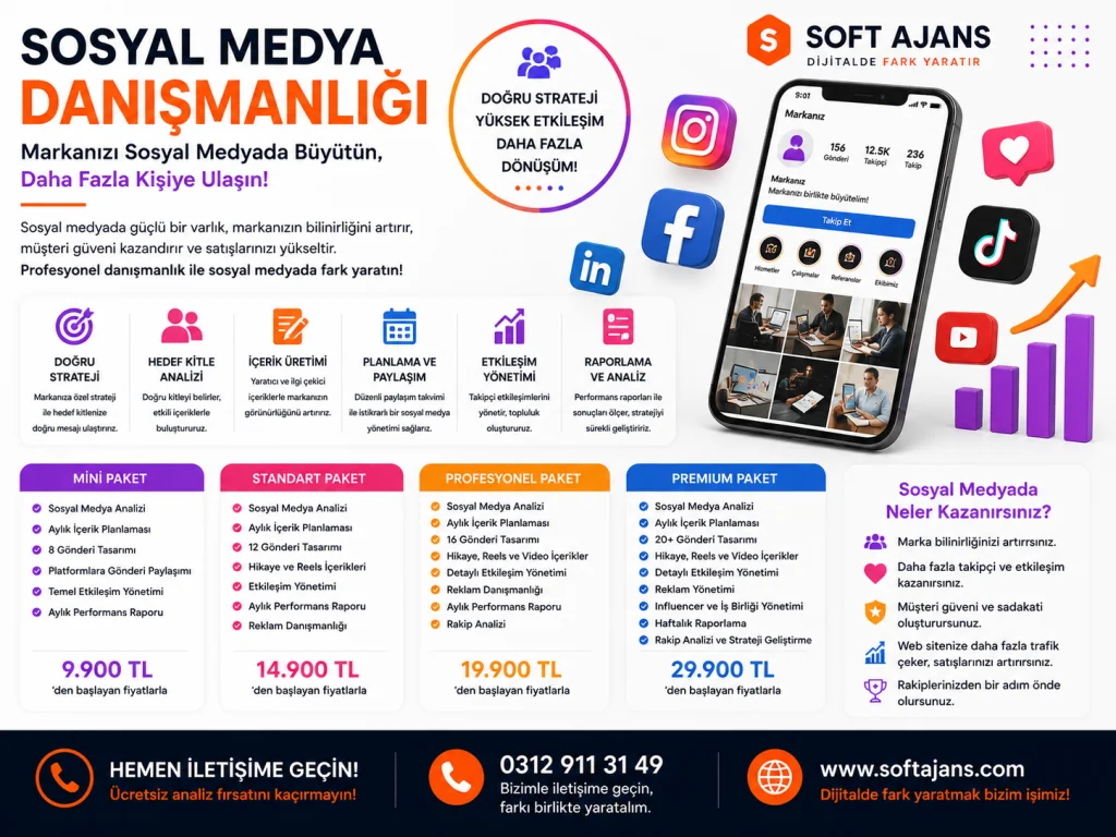 Sosyal Medya Danışmanlığı