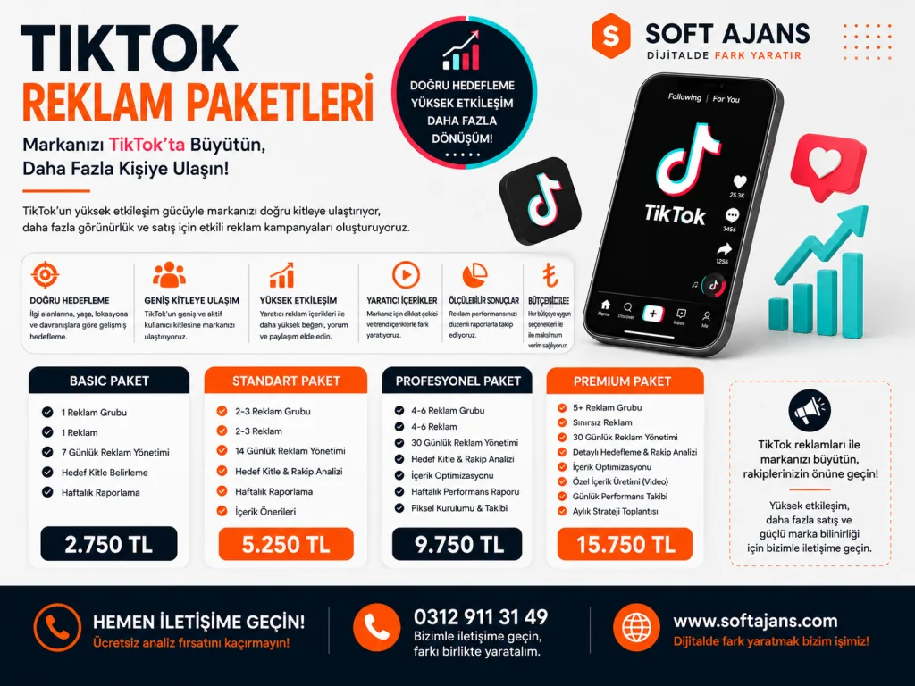 Tiktok Reklam Paketleri