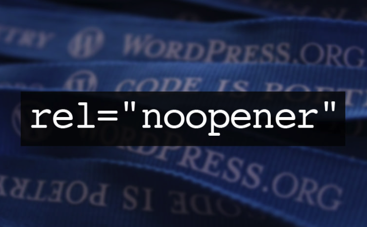 Noopener ve Noreferrer Nedir?