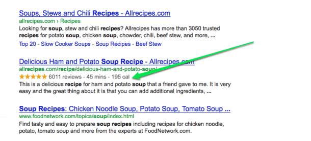 Google Rich Snippets