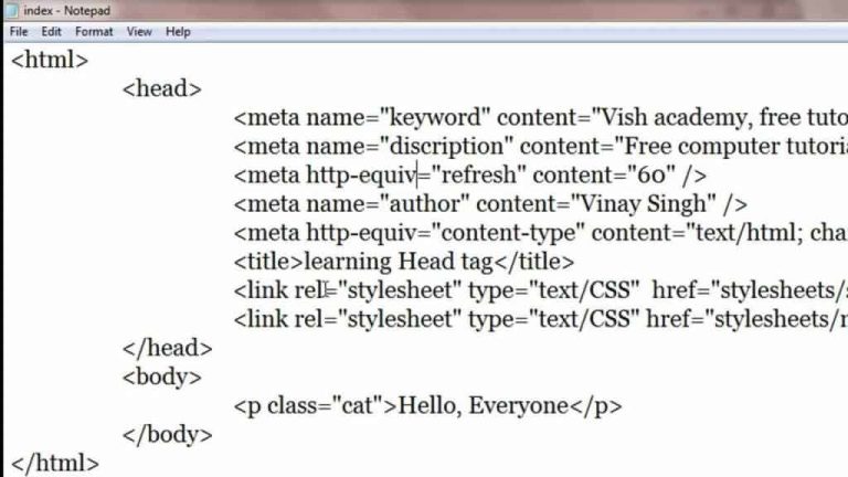Meta Tag Nedir? SEO İçin Meta Etiketleri Rehberi