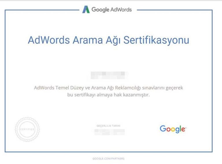 Google AdWords Sertifikası Nasıl Alınır? 2026 Rehberi