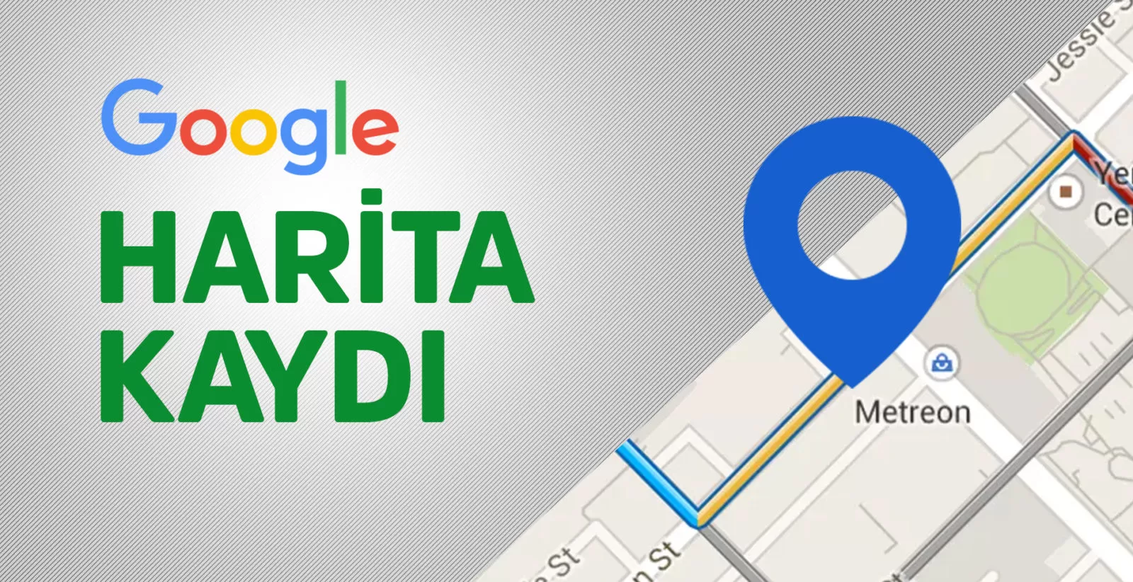 Google Harita Firma Kaydı