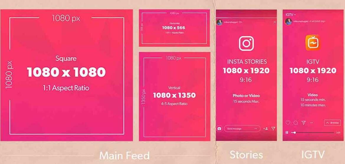 Instagram Reklam Formatları ve Boyutları