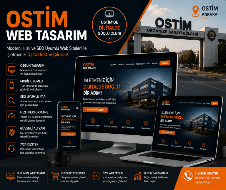 Ostim Web Tasarım
