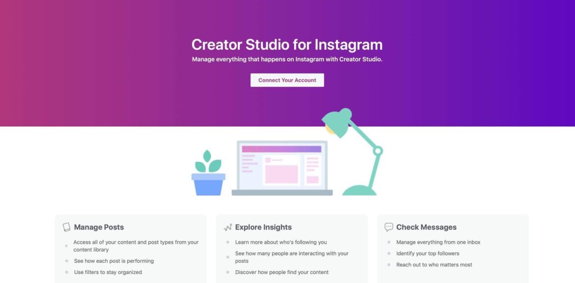Instagram Creator Studio (İçerik Stüdyosu) Nedir?