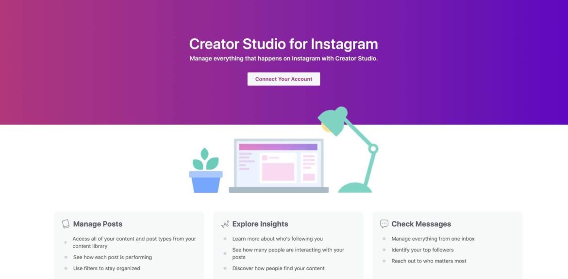Instagram Creator Studio (İçerik Stüdyosu) Nedir? Instagram Creator Studio (İçerik Stüdyosu) Nedir?