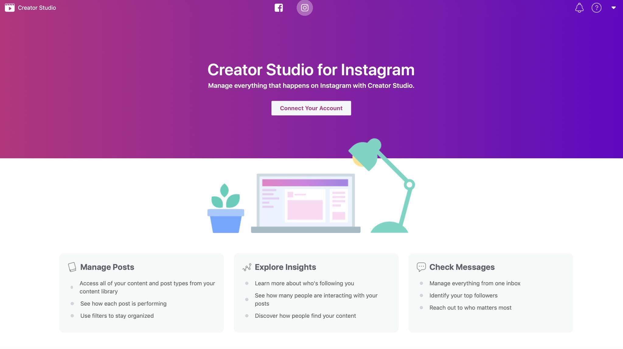 Instagram Creator Studio (İçerik Stüdyosu) Nedir?