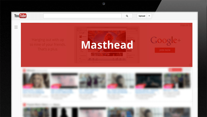 Masthead Nedir? YouTube Masthead