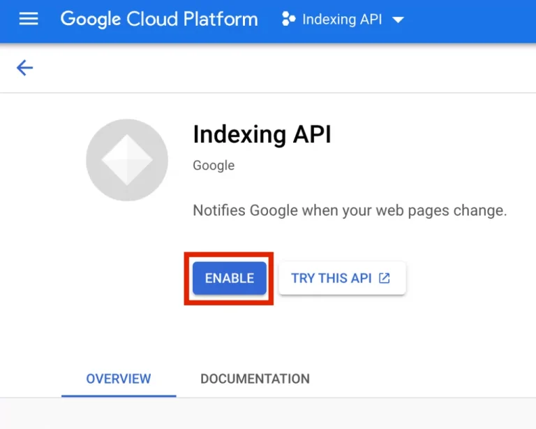Google Indexing API Kurulumu: Python ve WordPress