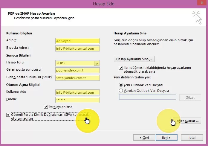 Yandex Kurumsal E-mail Hesapları Oluşturma (Yandex Connect) Yandex Kurumsal E-mail Hesapları Oluşturma (Yandex Connect)