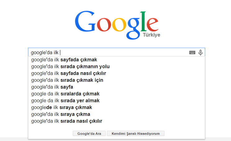 Google İlk Sayfada Çıkmak İçin Yapmanız Gerekenler