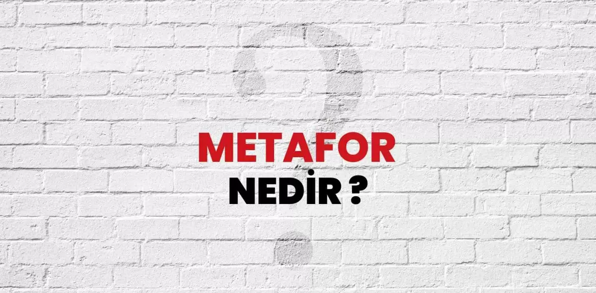 Metafor Ne Demek? Metafor Örnekleri Ve Kullanımı Metafor Ne Demek? Metafor Örnekleri Ve Kullanımı
