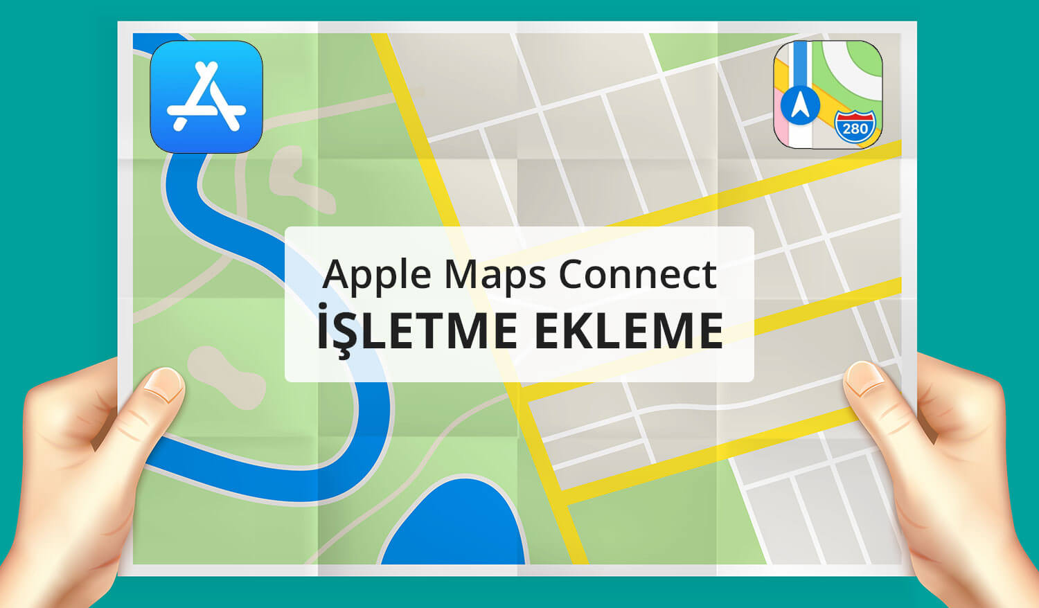 Apple Haritalara İşletme Nasıl Eklenir?