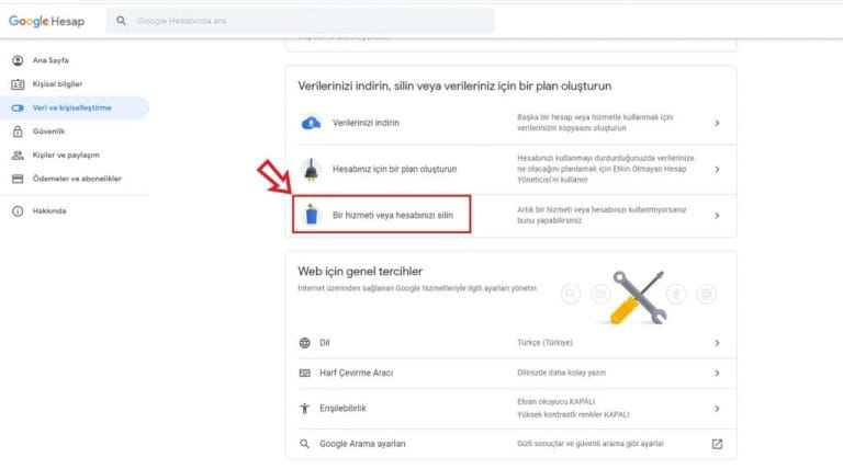 Google Hesabı Nasıl Silinir? Kalıcı Hesap Silme Rehberi