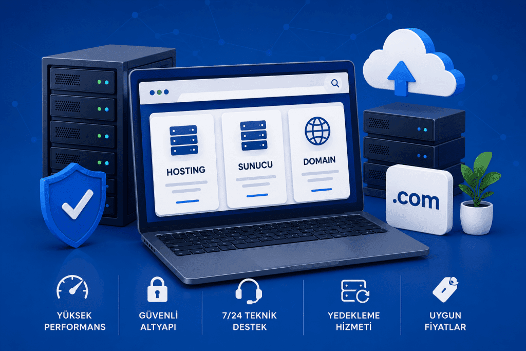 Hosting ve Sunucu Hizmeti Arayanlara Yeni Rehber: Hangi Hosting