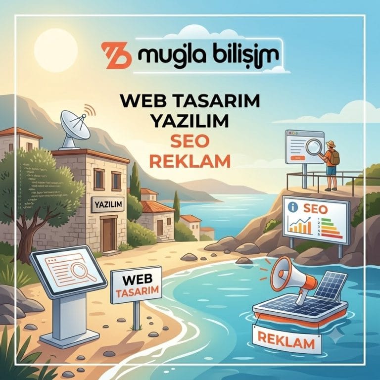 Muğla Web Tasarım Firması