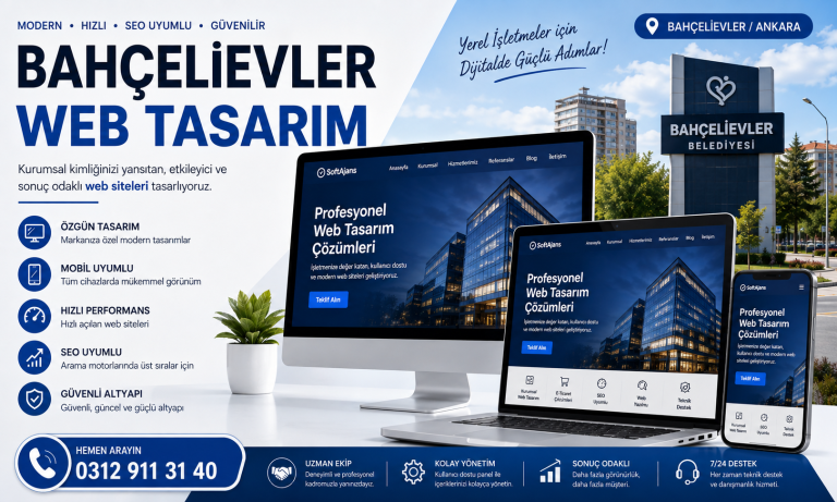 Bahçelievler Web Tasarım
