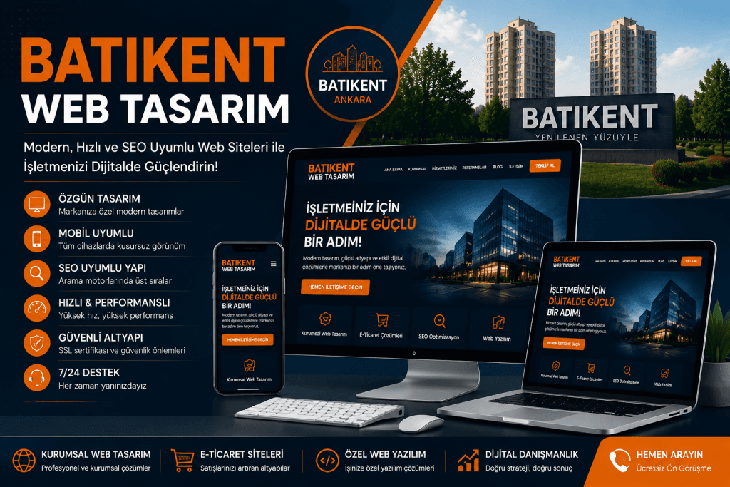 Batıkent Web Tasarım