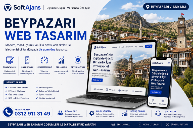 Beypazarı Web Tasarım