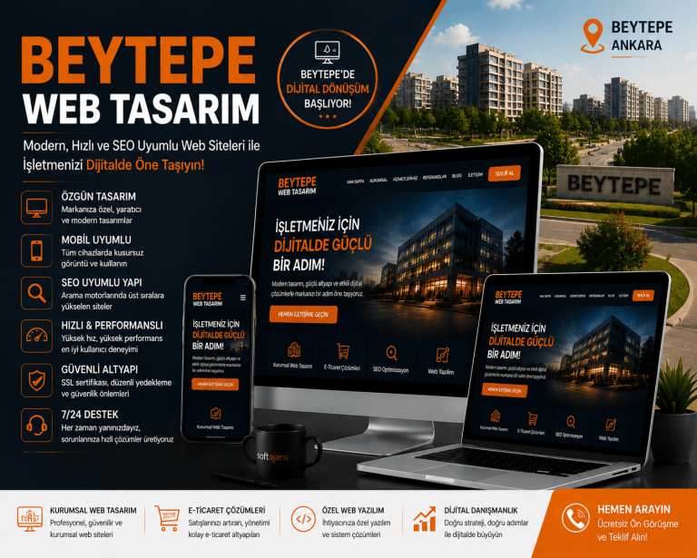 Beytepe Web Tasarım