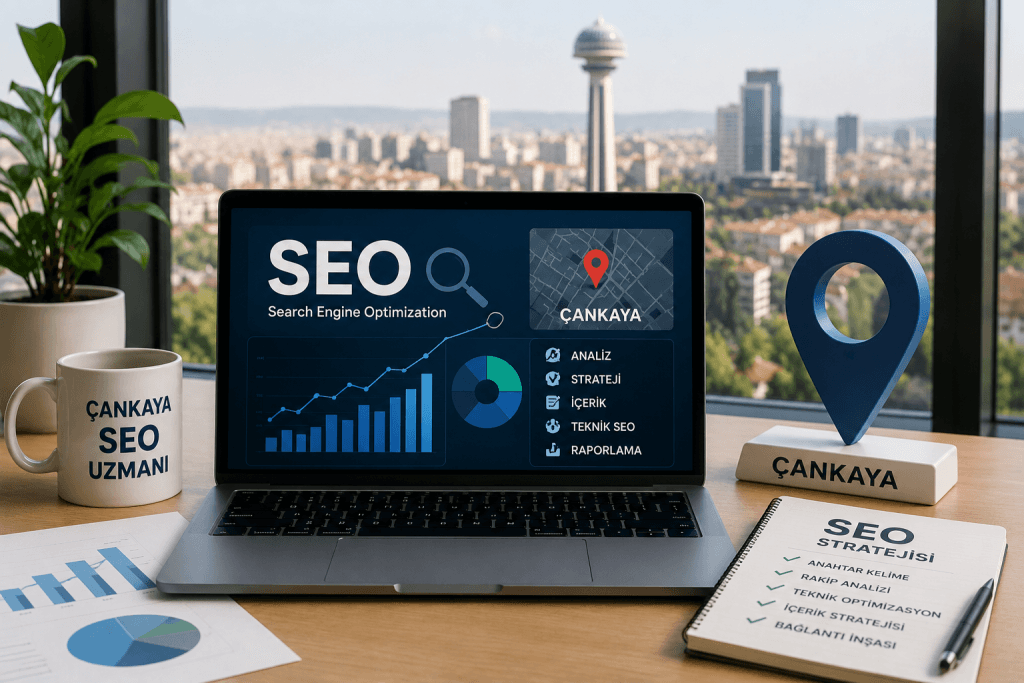 Çankaya En İyi SEO Uzmanı