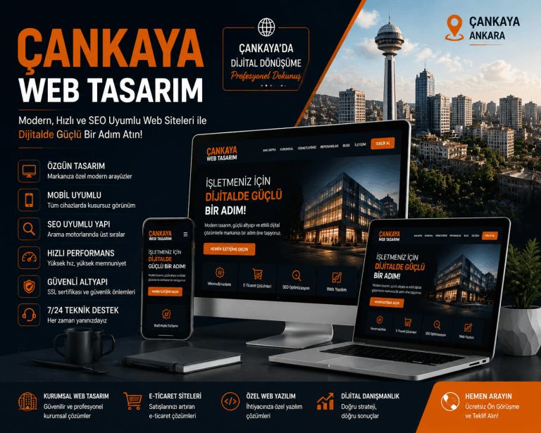 Çankaya Web Tasarım