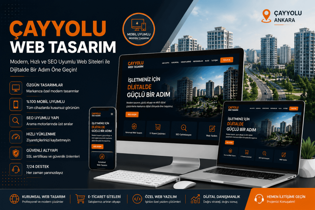 Çayyolu Web Tasarım