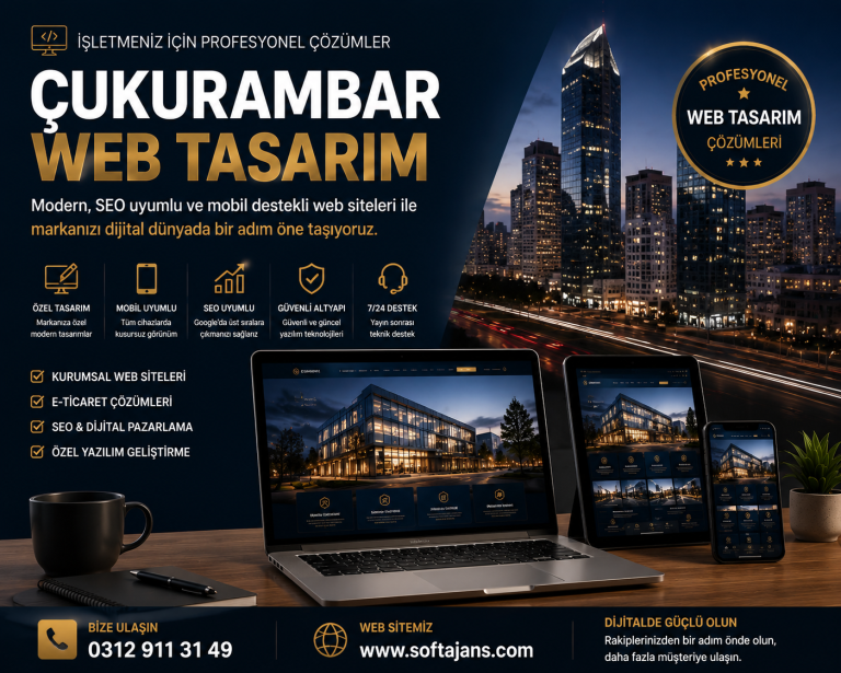 Çukurambar Web Tasarım