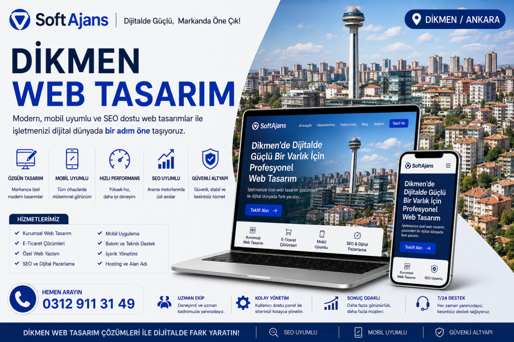 Dikmen Web Tasarım