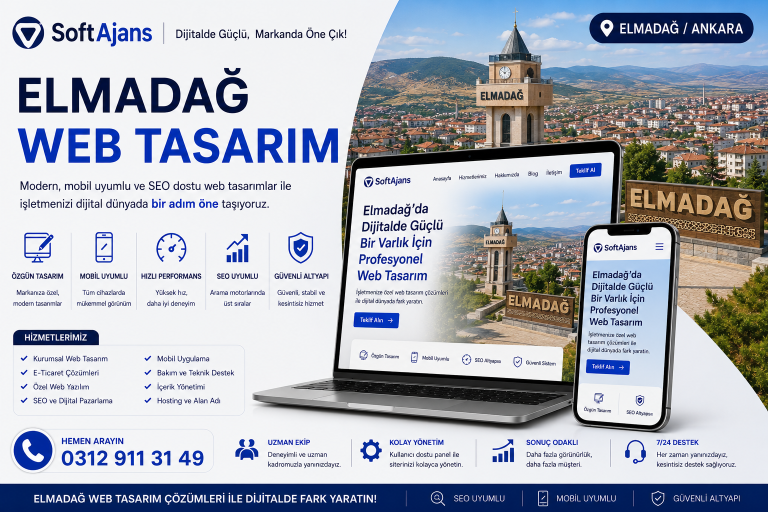 Elmadağ Web Tasarım