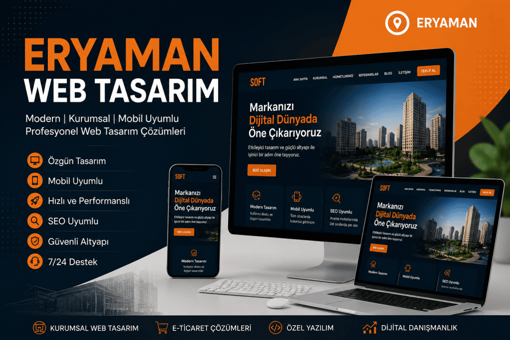 Eryaman Web Tasarım