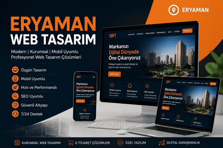 Eryaman Web Tasarım
