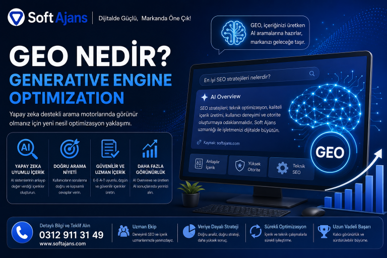 GEO (Generative Engine Optimization) Nedir?