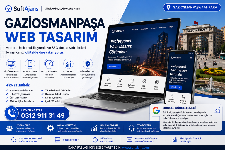 Gaziosmanpaşa Web Tasarım